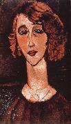 Amedeo Modigliani Renee the Blonde oil painting artist